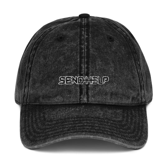 "sendhelp" Dad Cap