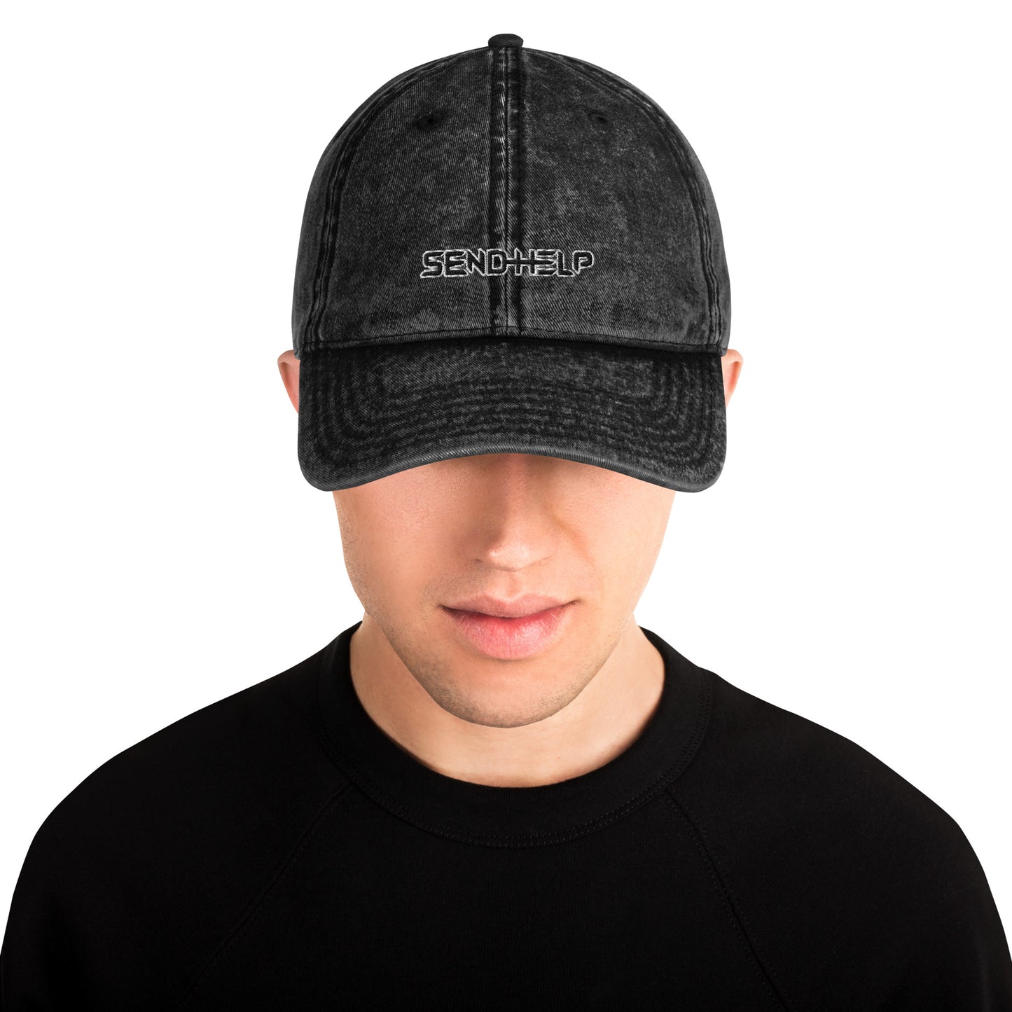 "sendhelp" Dad Cap